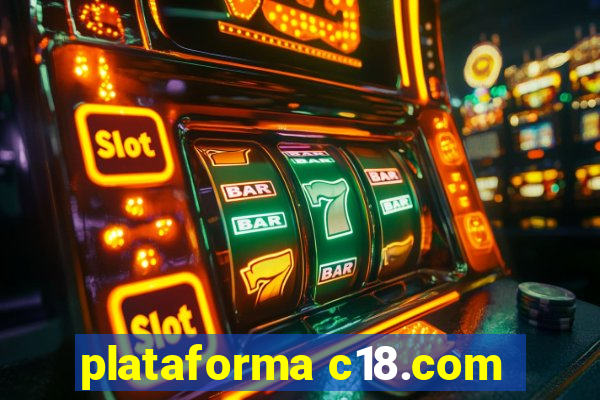 plataforma c18.com